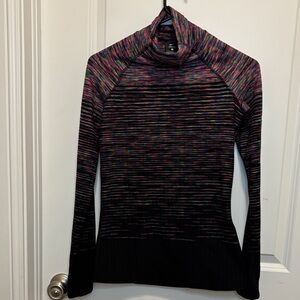 Nike Pro Hyperwarm  Multicolor Women's Turtleneck Sweater